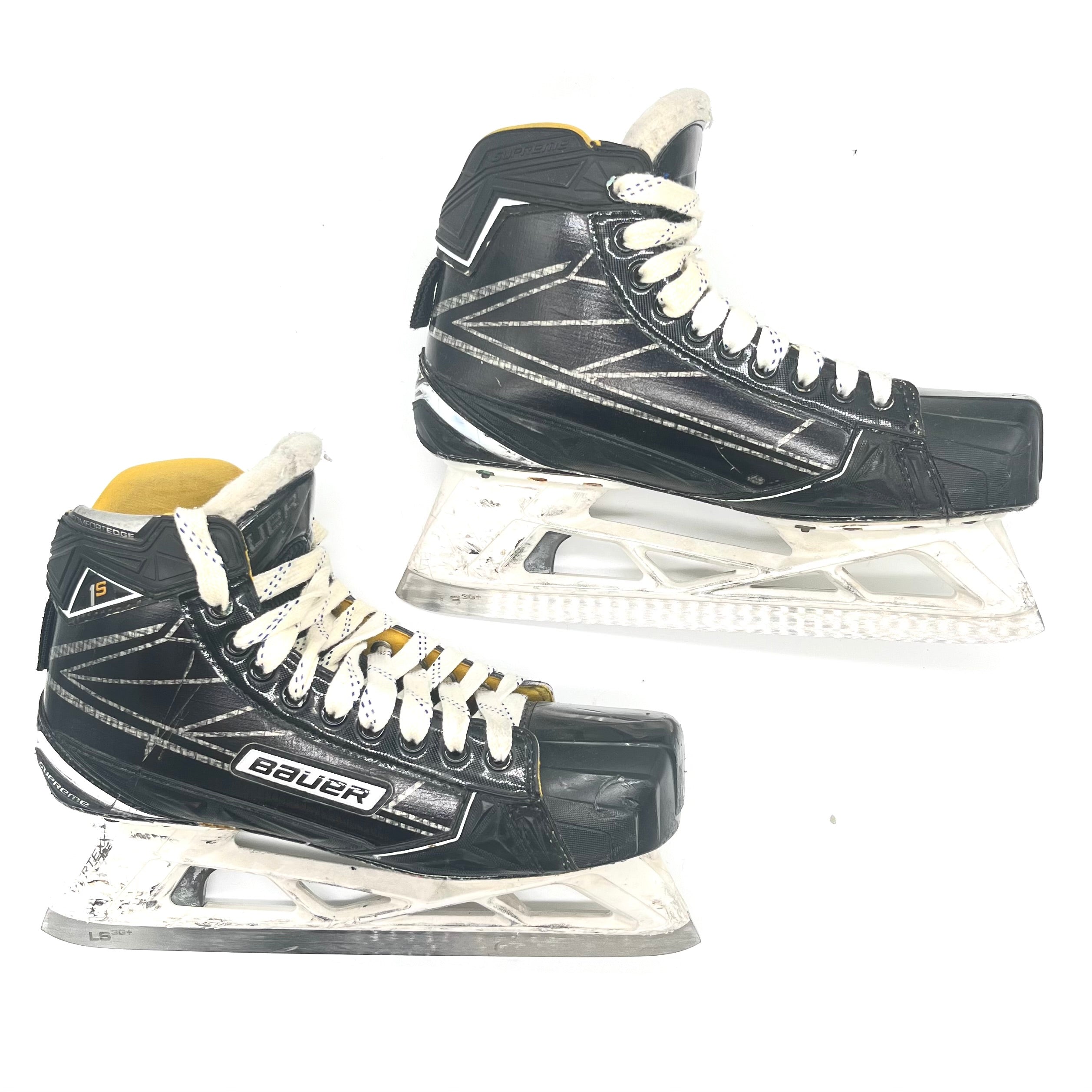 Patins de gardien Bauer Supreme 1S Pro Stock d'occasion - Taille 9